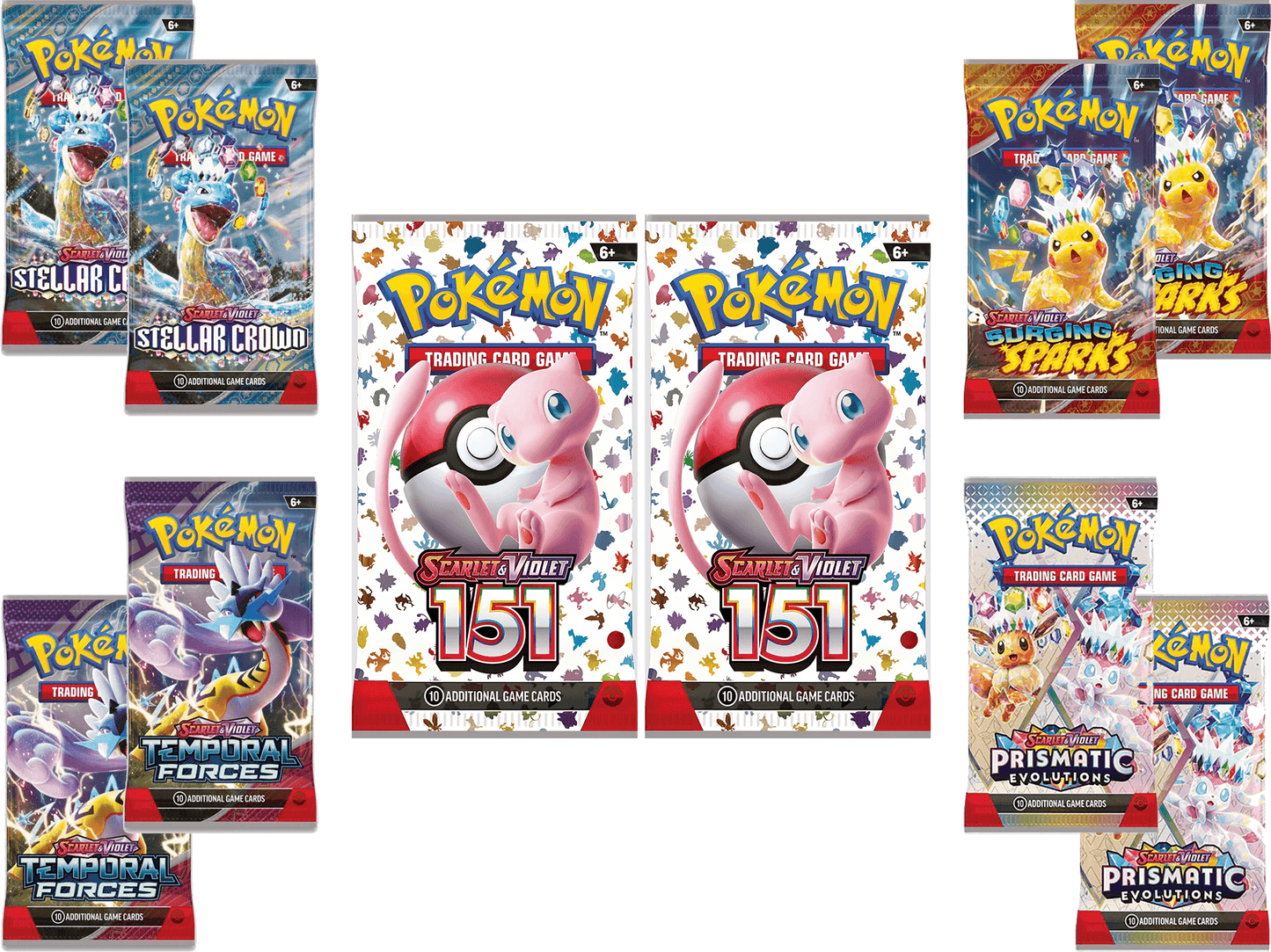 Pokémon Booster Pack Bundle (10) - TCG Haven