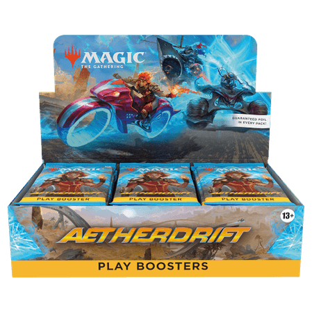 Magic: The Gathering - Aetherdrift Play Booster Box