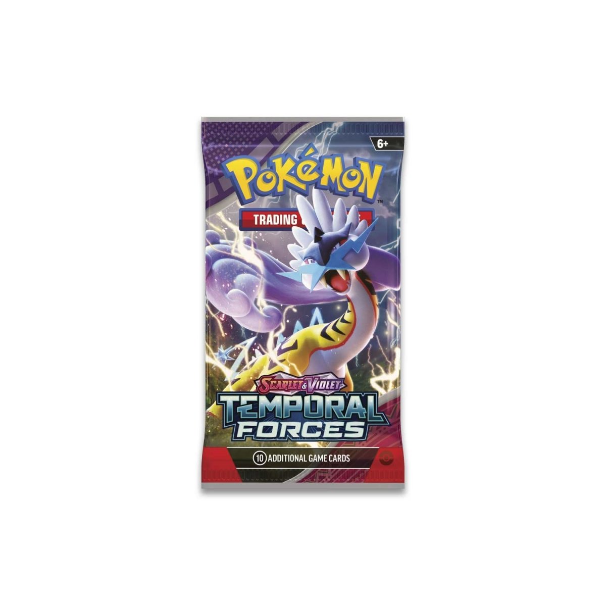 Pokémon - Temporal Forces Booster Pack (Random Art)