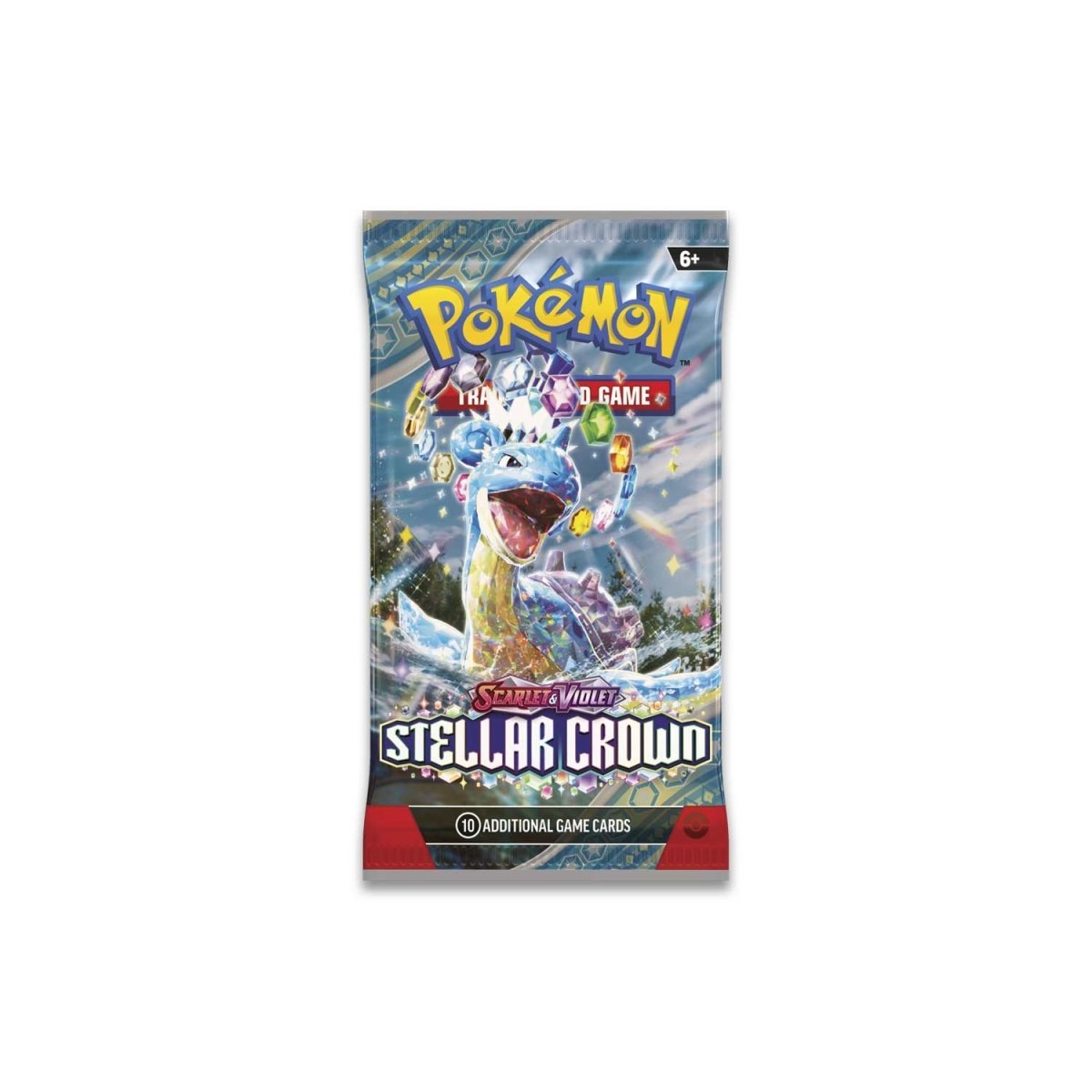 Pokémon Scarlet & Violet Stellar Crown Booster Pack