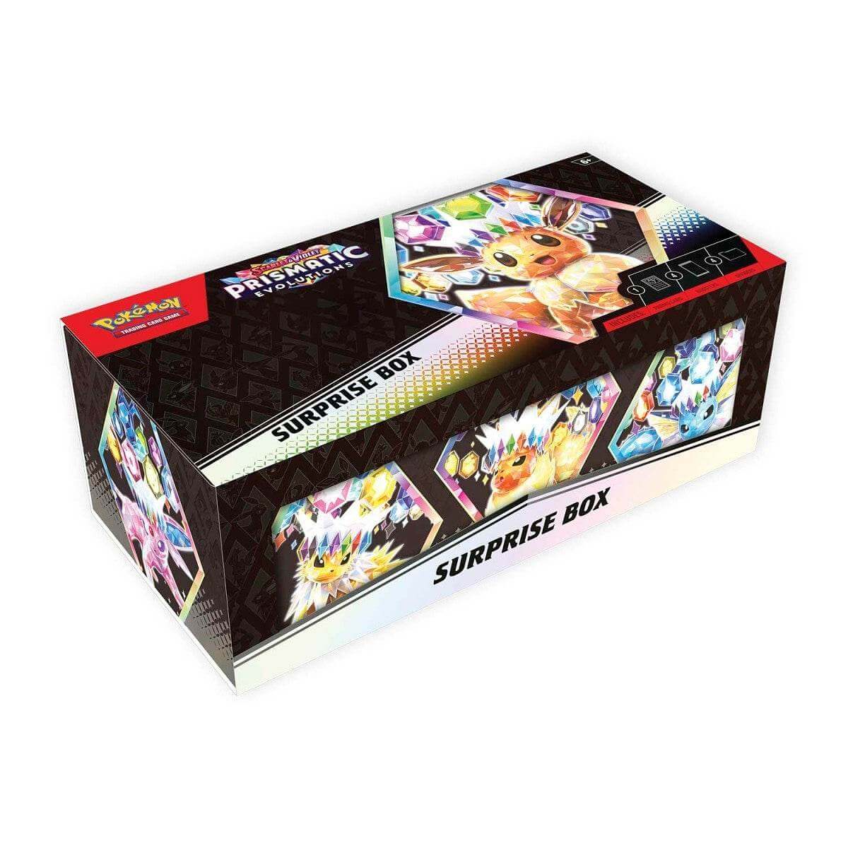 Pokémon Scarlet & Violet-Prismatic Evolutions Surprise Box - TCG Haven