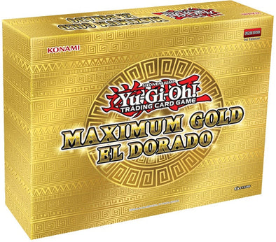 Yu-Gi-Oh! - Maximum Gold EL Dorado - TCG Haven