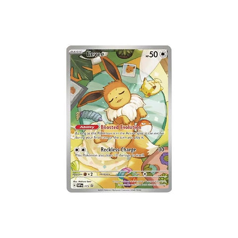 Eevee - 173 - SV Prismatic Evolutions Promo Card Holofoil