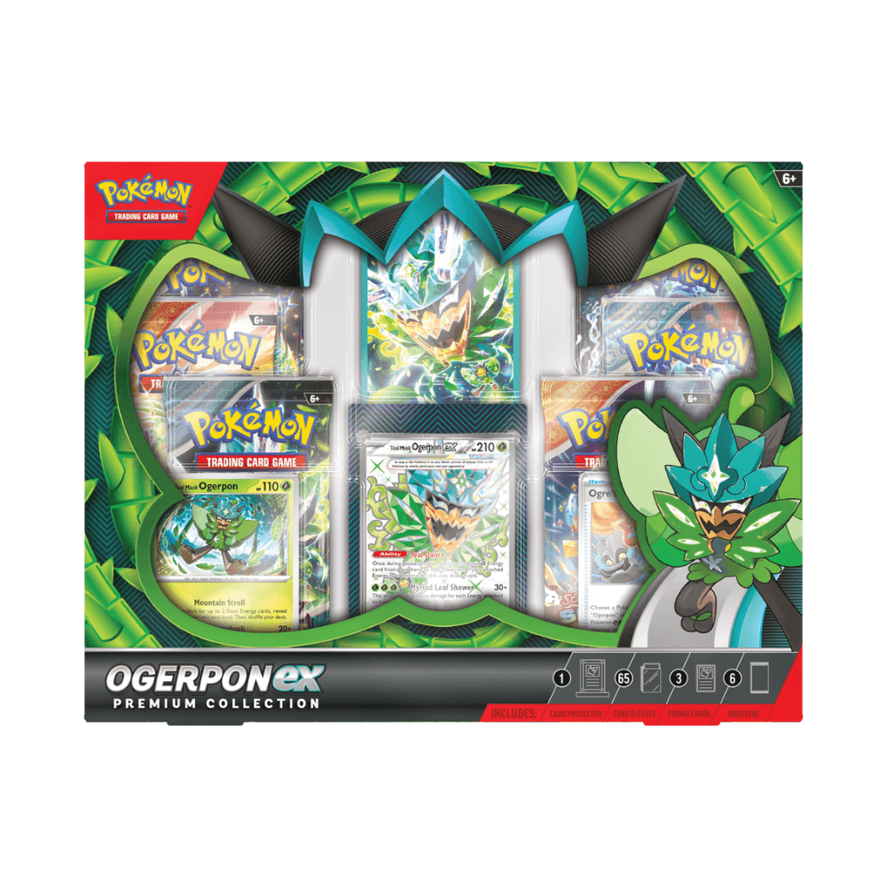 Pokémon - Ogerpon Ex Premium Collection Box