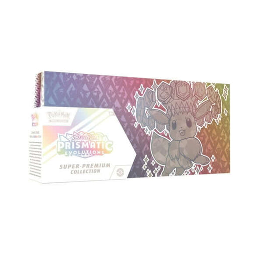 Pokémon TCG: Scarlet & Violet—Prismatic Evolutions Super-Premium Collection