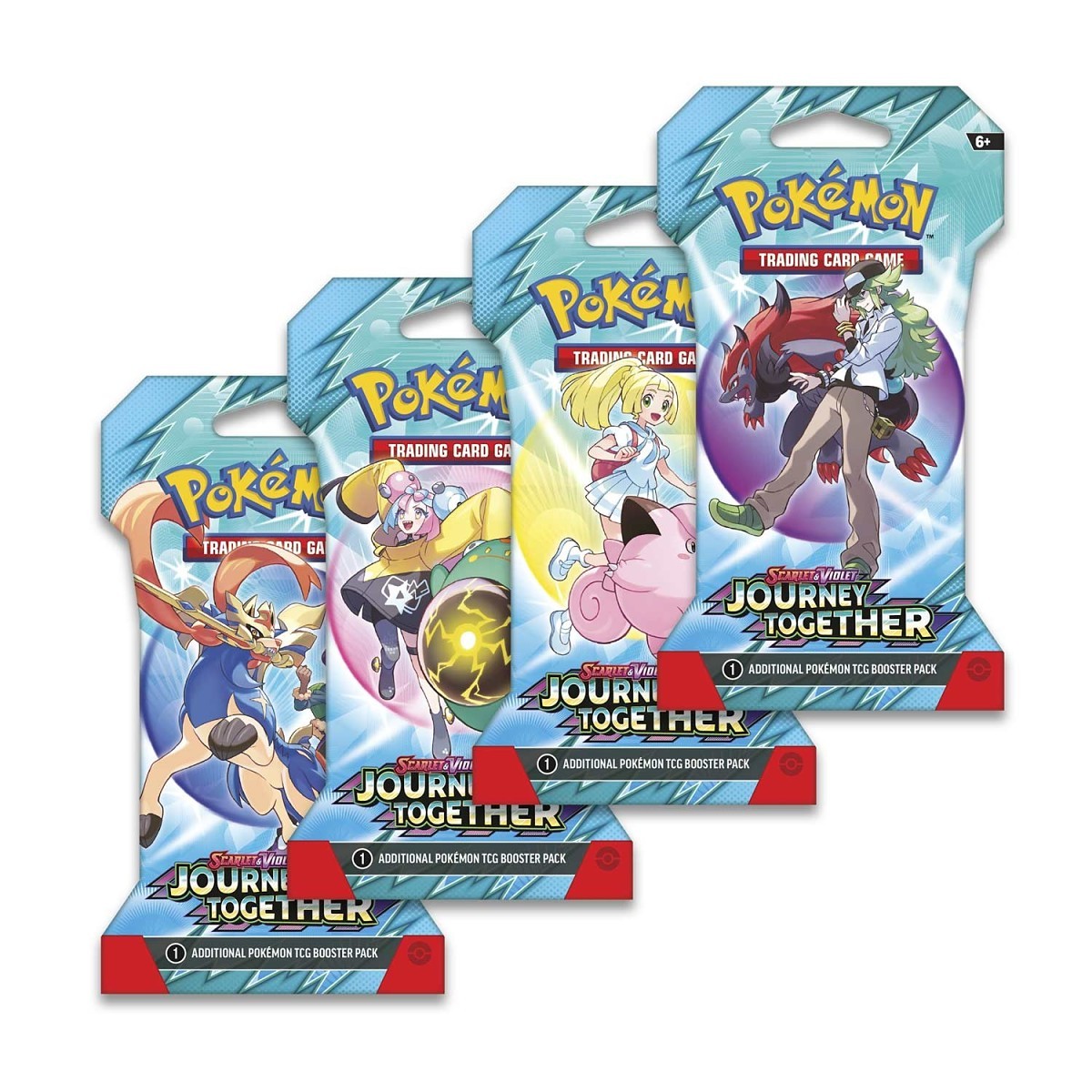 Pokémon Scarlet & Violet-Journey Together Sleeved Booster Pack