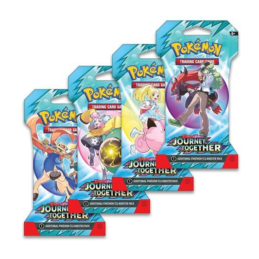 Pokémon Scarlet & Violet-Journey Together Sleeved Booster Pack