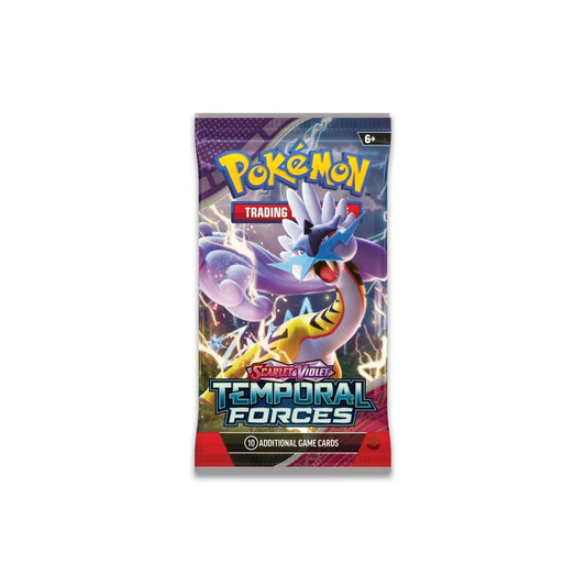 Pokémon - Temporal Forces Booster Pack (Random Art)