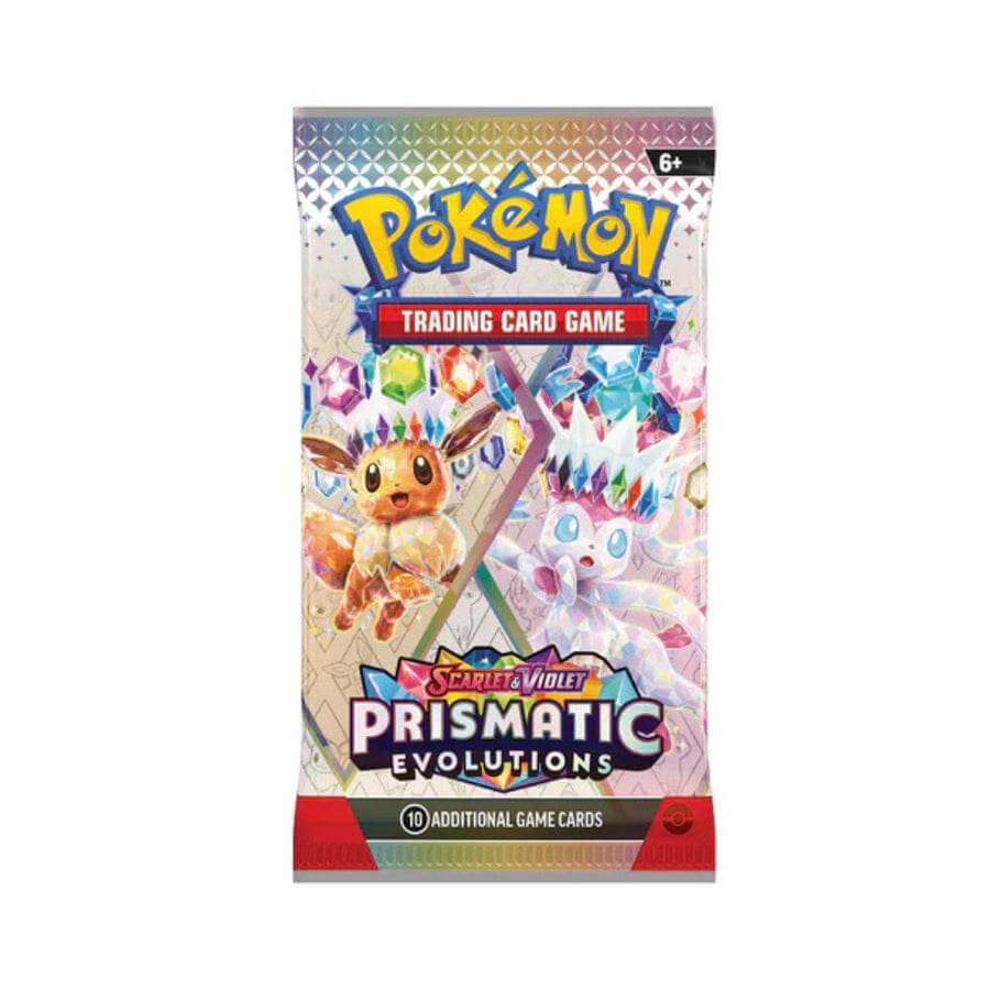 Pokémon Scarlet & Violet Prismatic Evolutions Booster Pack - TCG Haven