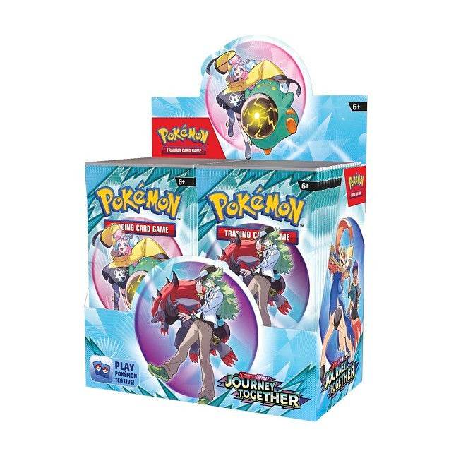 Pokémon Journey Together Booster Box - TCG Haven