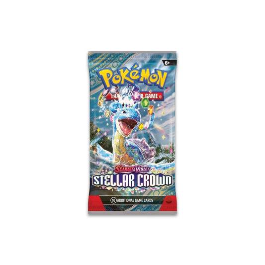 Pokémon Scarlet & Violet Stellar Crown Booster Pack - TCG Haven