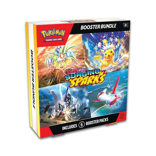 Pokémon Scarlet & Violet Surging Sparks Booster Bundle - TCG Haven