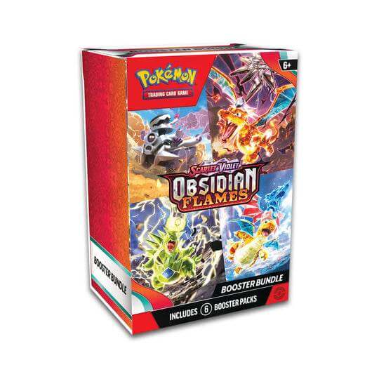 Pokemon Obsidian Flames Booster Bundle - TCG Haven