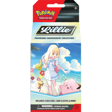 Pokémon Lillie Premium Tournament Collection
