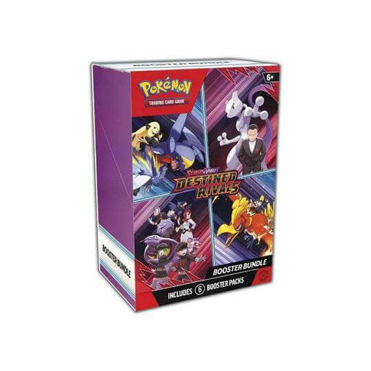 Pre-Order Pokémon Scarlet & Violet Destined Rivals Booster Bundle - TCG Haven