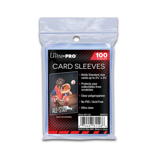 Ultra Pro Standard Sleeve