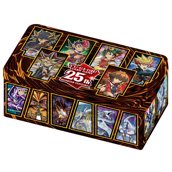 Yu-Gi-Oh! 25th Anniversary Tin: Dueling Heroes - TCG Haven