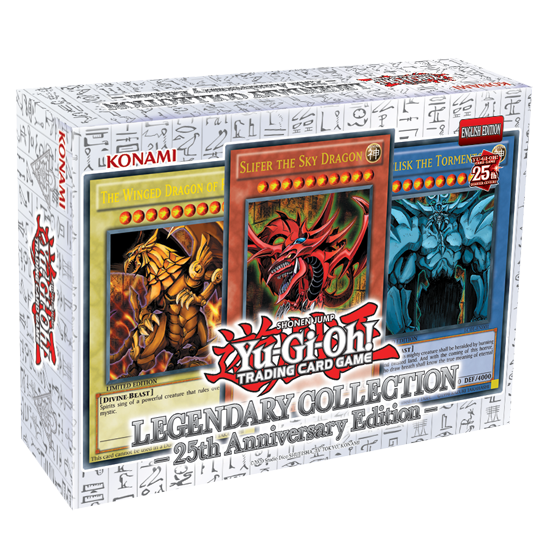Yu-Gi-Oh! Legendary Collection: 25th Anniversary Edition - TCG Haven