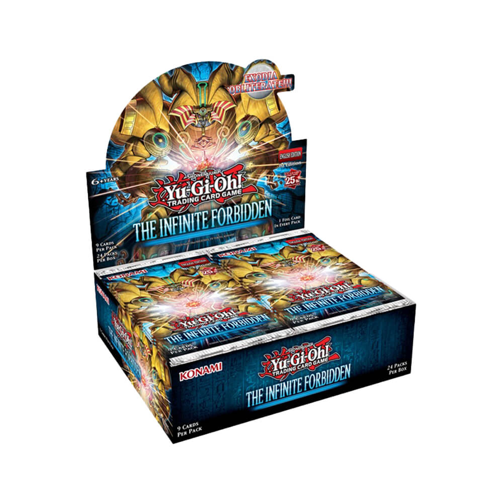 Yu-Gi-Oh! The Infinite Forbidden - TCG Haven