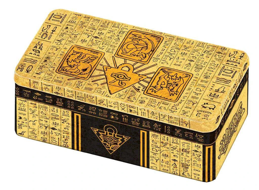 Yu-Gi-Oh! Tin of the Pharaoh’s Gods - TCG Haven