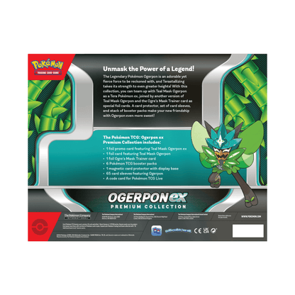 Pokémon - Ogerpon Ex Premium Collection Box