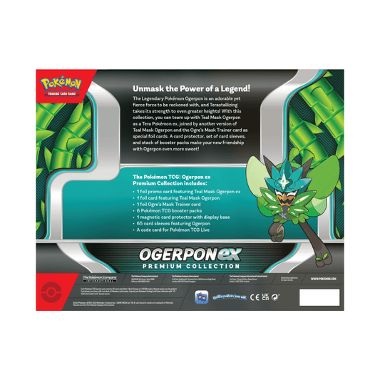 Pokémon - Ogerpon Ex Premium Collection Box