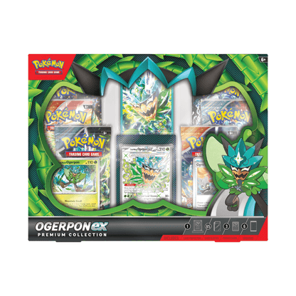 Pokémon - Ogerpon Ex Premium Collection Box
